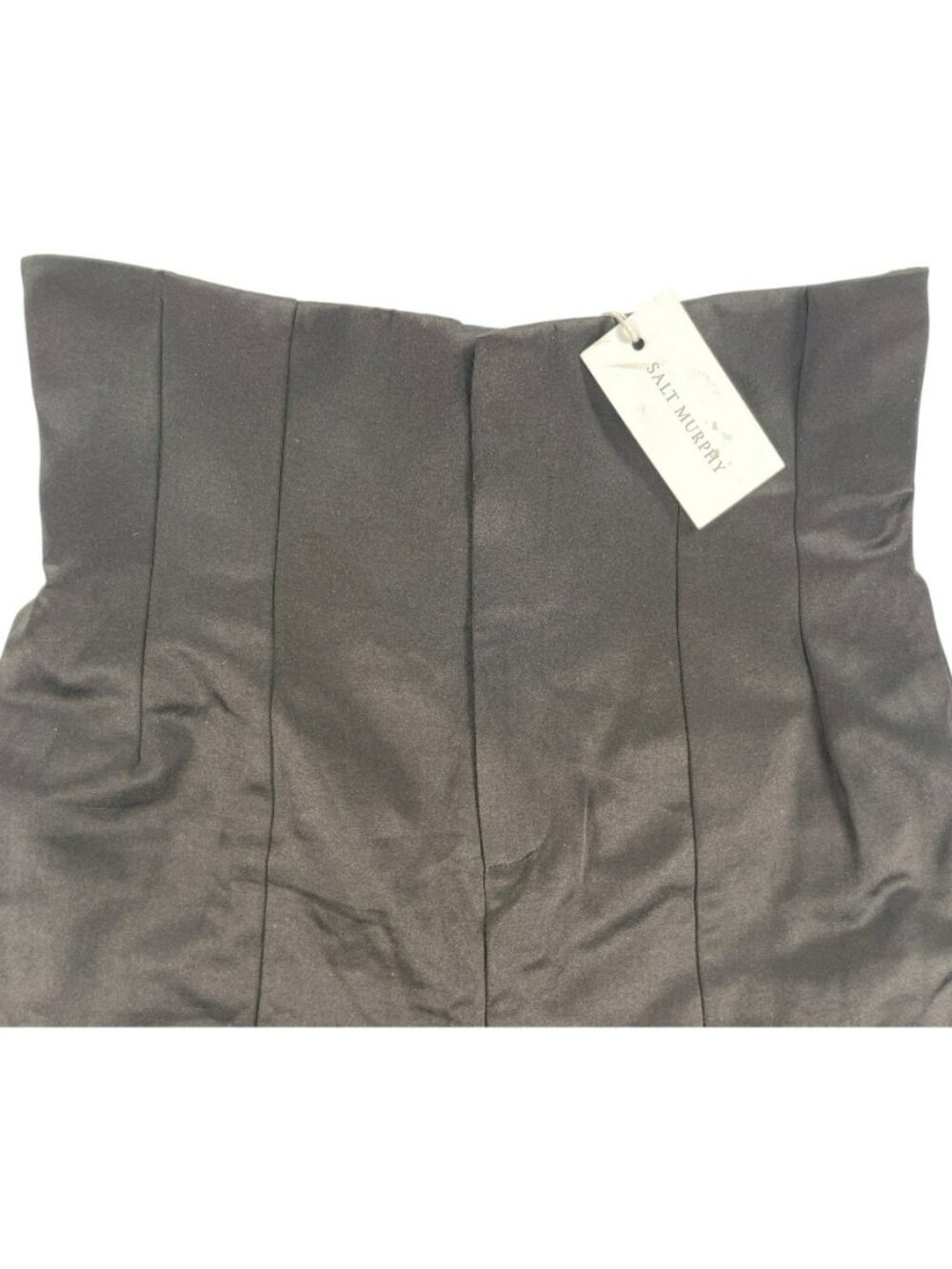 Salt Murphy High-Waisted Black Wide-Leg Designer Pants Men's Size 34 NEW - Picture 2 of 9
